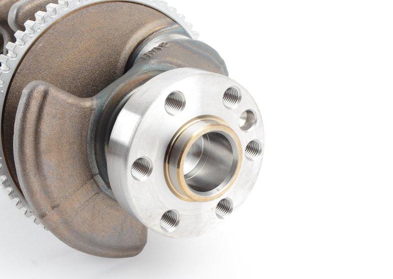 Коленчатый вал без вкладышей подшипников