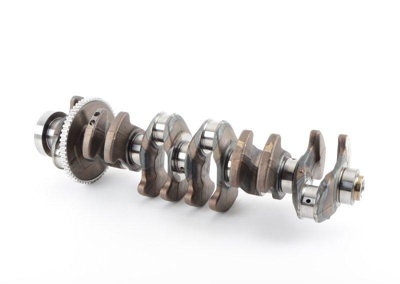 Коленчатый вал без вкладышей подшипников