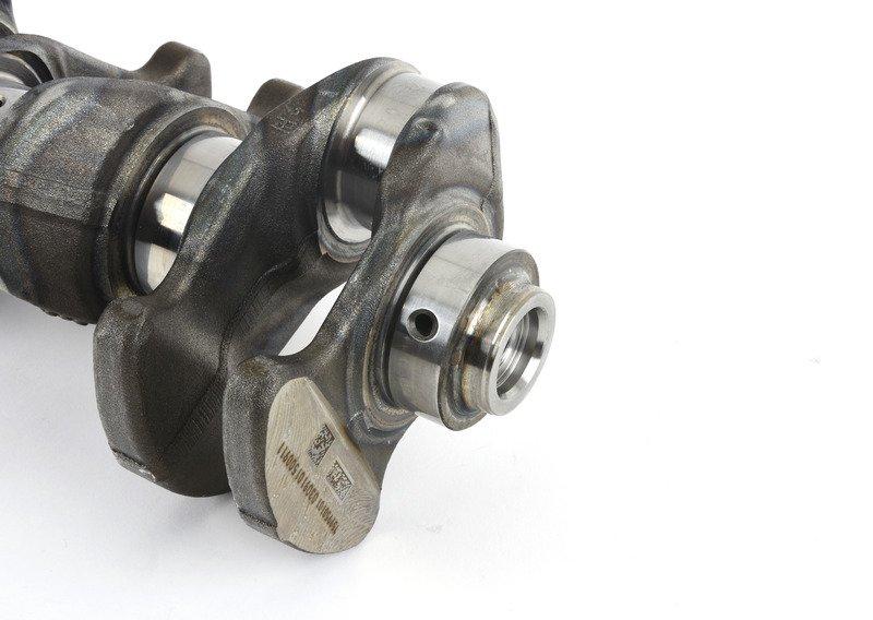 Коленчатый вал без вкладышей подшипников