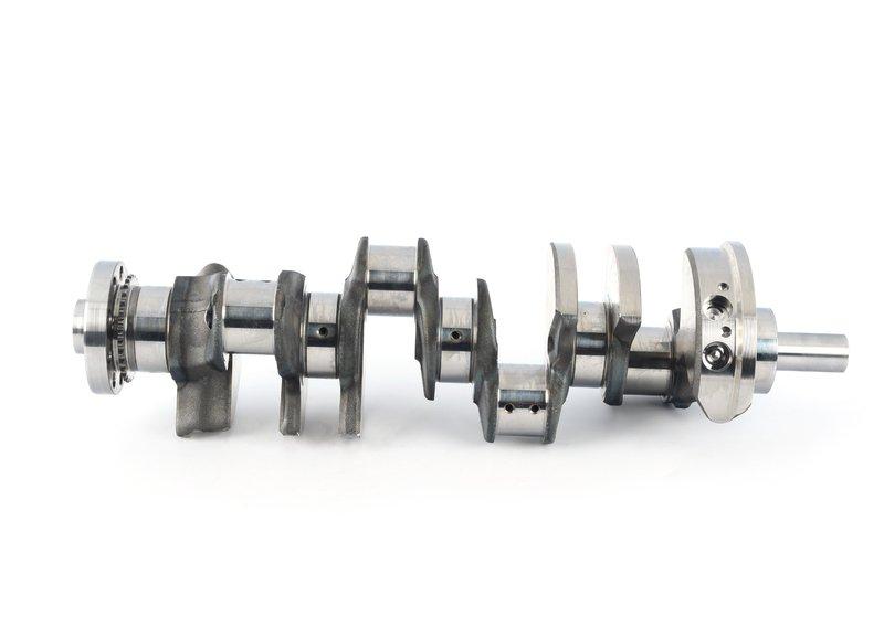 Коленчатый вал без вкладышей подшипников