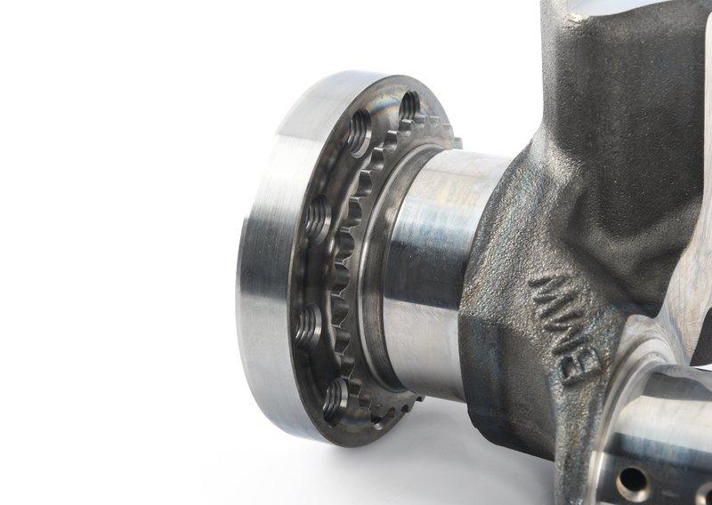 Коленчатый вал без вкладышей подшипников