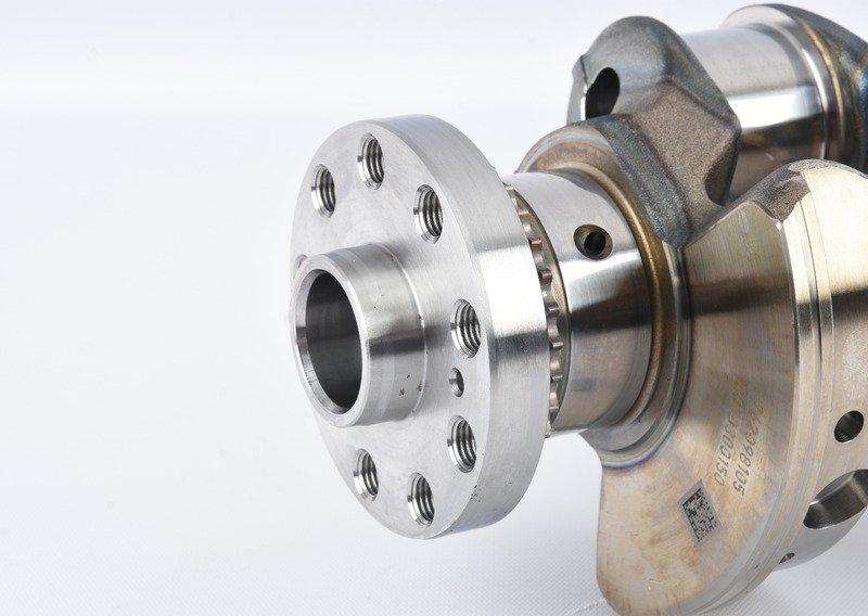 Коленчатый вал без вкладышей подшипников N63