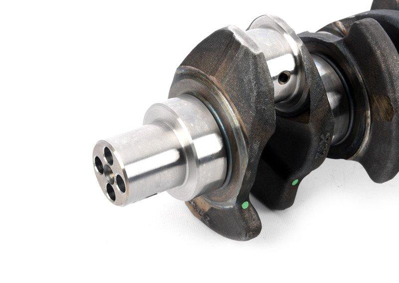 Коленчатый вал без вкладышей подшипников