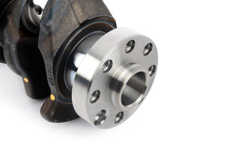 Коленчатый вал без вкладышей подшипников