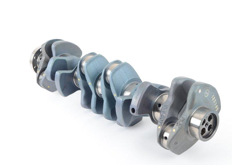 Коленчатый вал без вкладышей подшипников