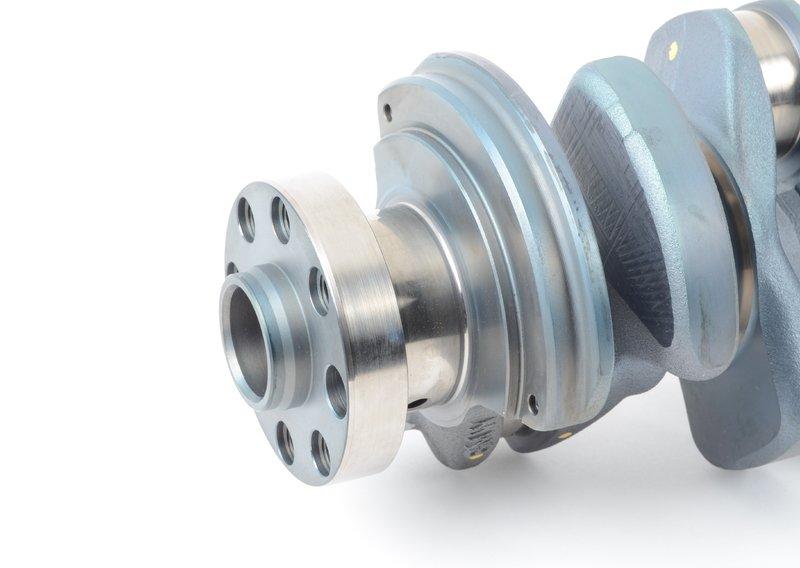 Коленчатый вал без вкладышей подшипников