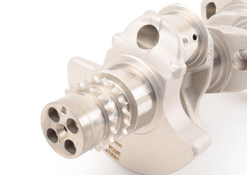 Коленчатый вал без вкладышей подшипников