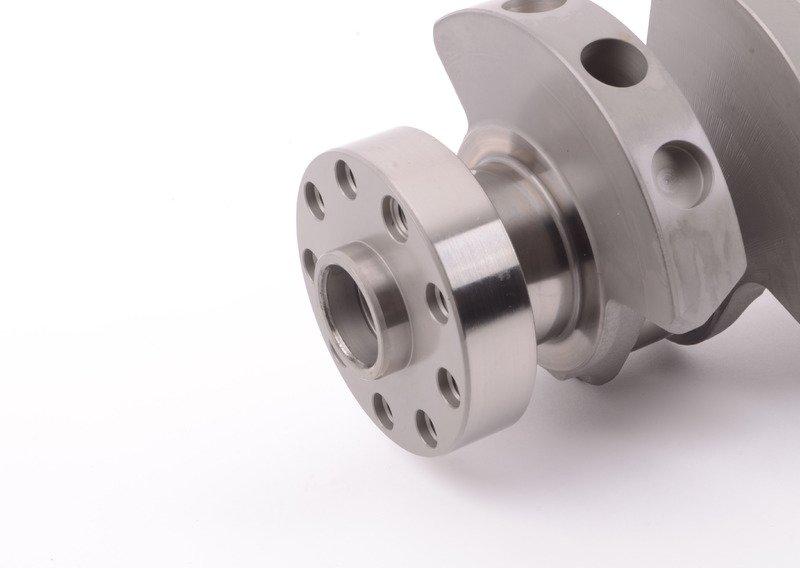 Коленчатый вал без вкладышей подшипников