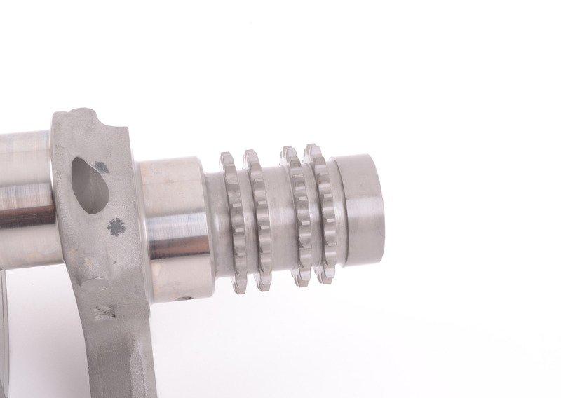 Коленчатый вал без вкладышей подшипников