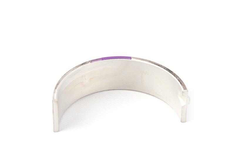 Вкладыш подшипника лиловый