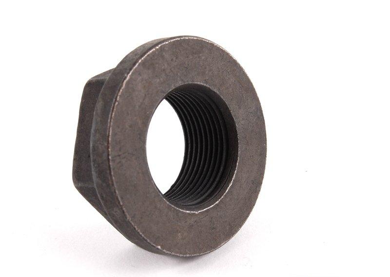 Гайка с буртиком