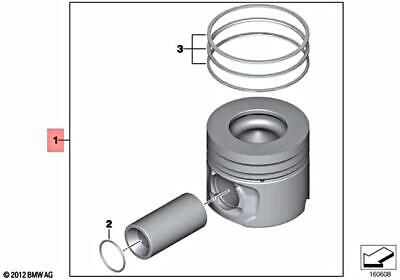 N57N2 поршень ремонтный
