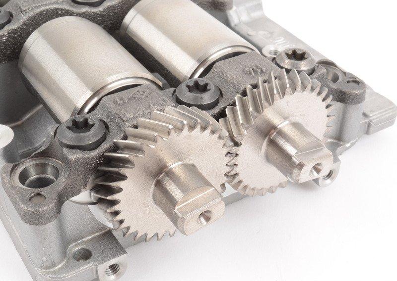 Блок балансирных валов масляного насоса