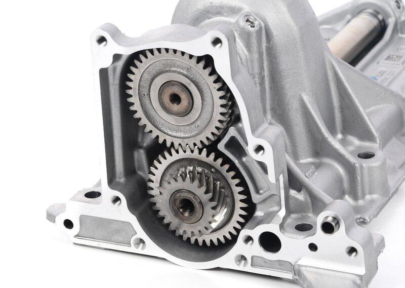 блок балансировочных валов