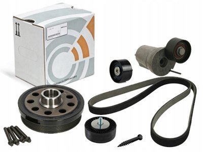 Ремкомплект ременного привода в сборе