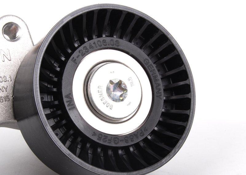 Натяжной ролик с рычагом