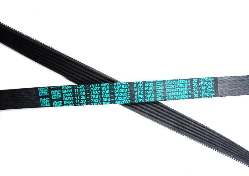 M3  (E46/E90/E36/E85/E86) Клиновой рифленый ремень