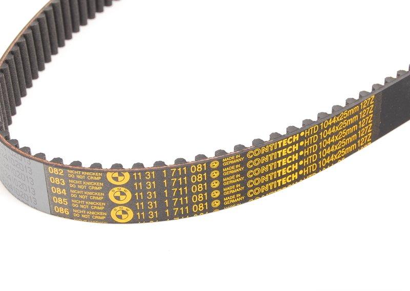 Зубчатый ремень полукруглый профиль