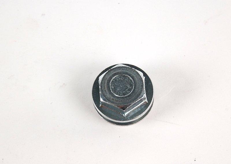 Резьбовая пробка с уплотн.кольцом