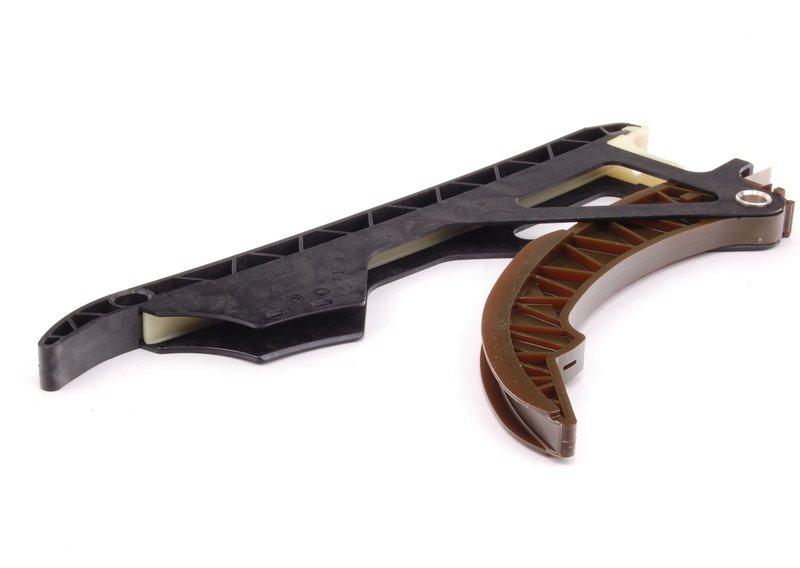 Планка натяжителя и направляющая цепи