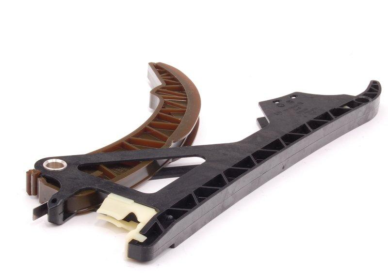 Планка натяжителя и направляющая цепи