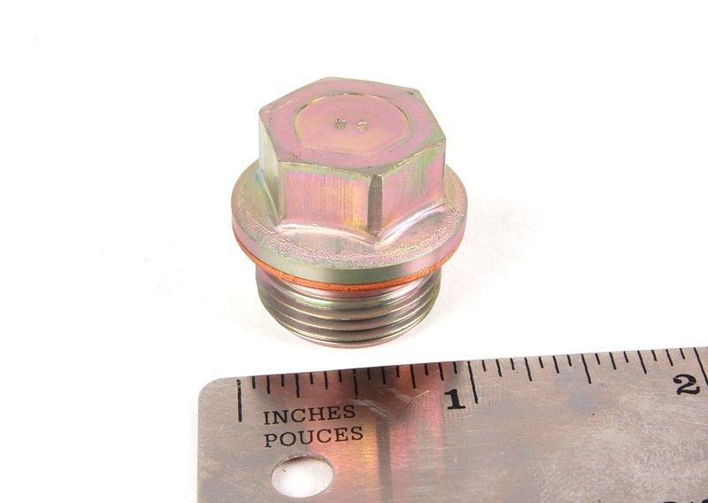 Резьбовая пробка с уплотн.кольцом