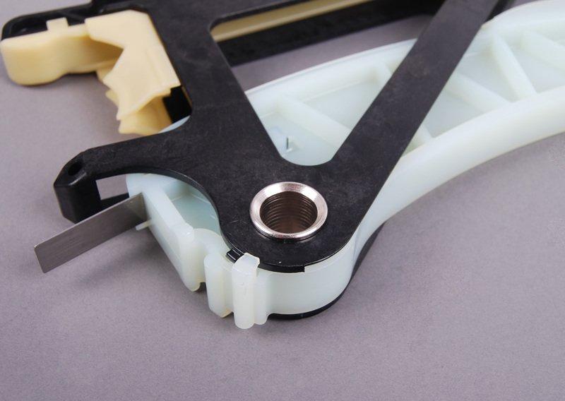 Планка натяжителя и направляющ