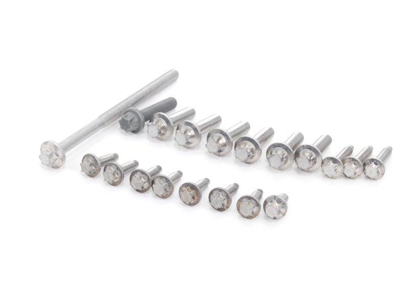 Алюмин.болты для масляного насоса