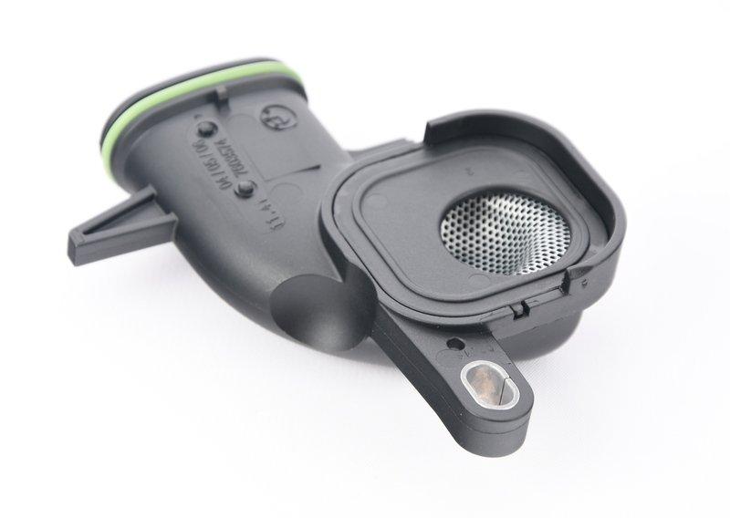 N20 всасывающий патрубок масляного насоса