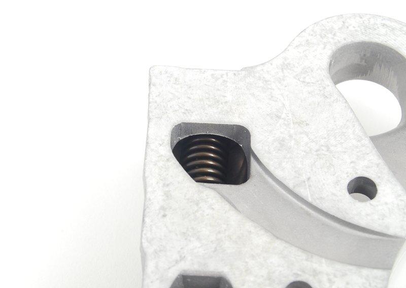 Крышка масляного насоса