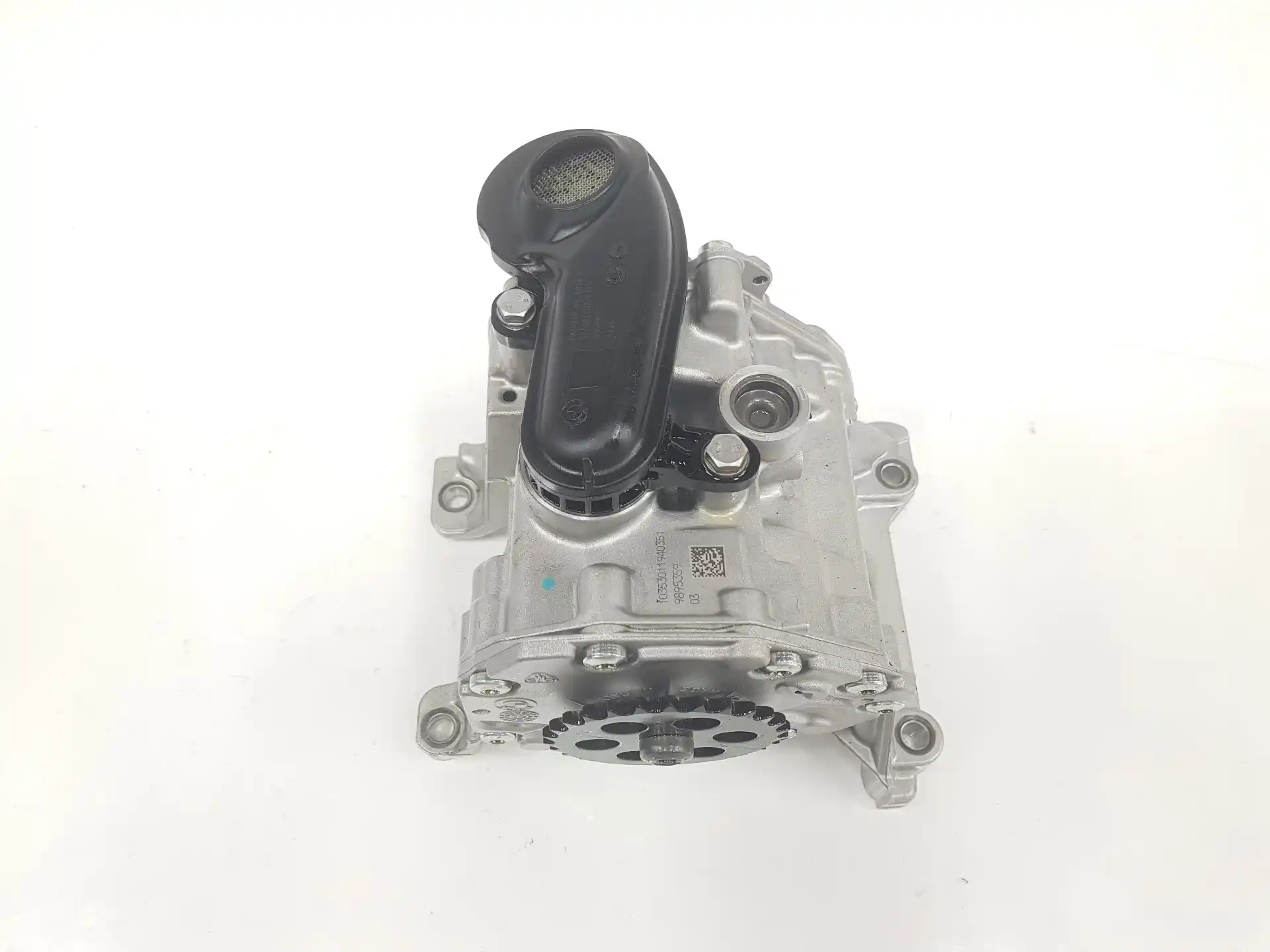 B58D масляный насос