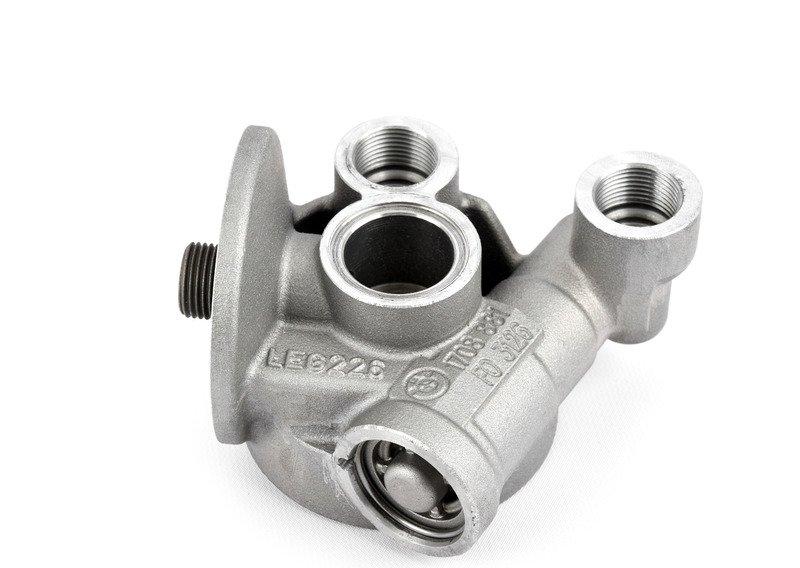 Насадка масляного фильтра