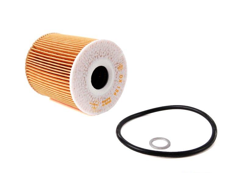 E53 M57 масляный фильтр