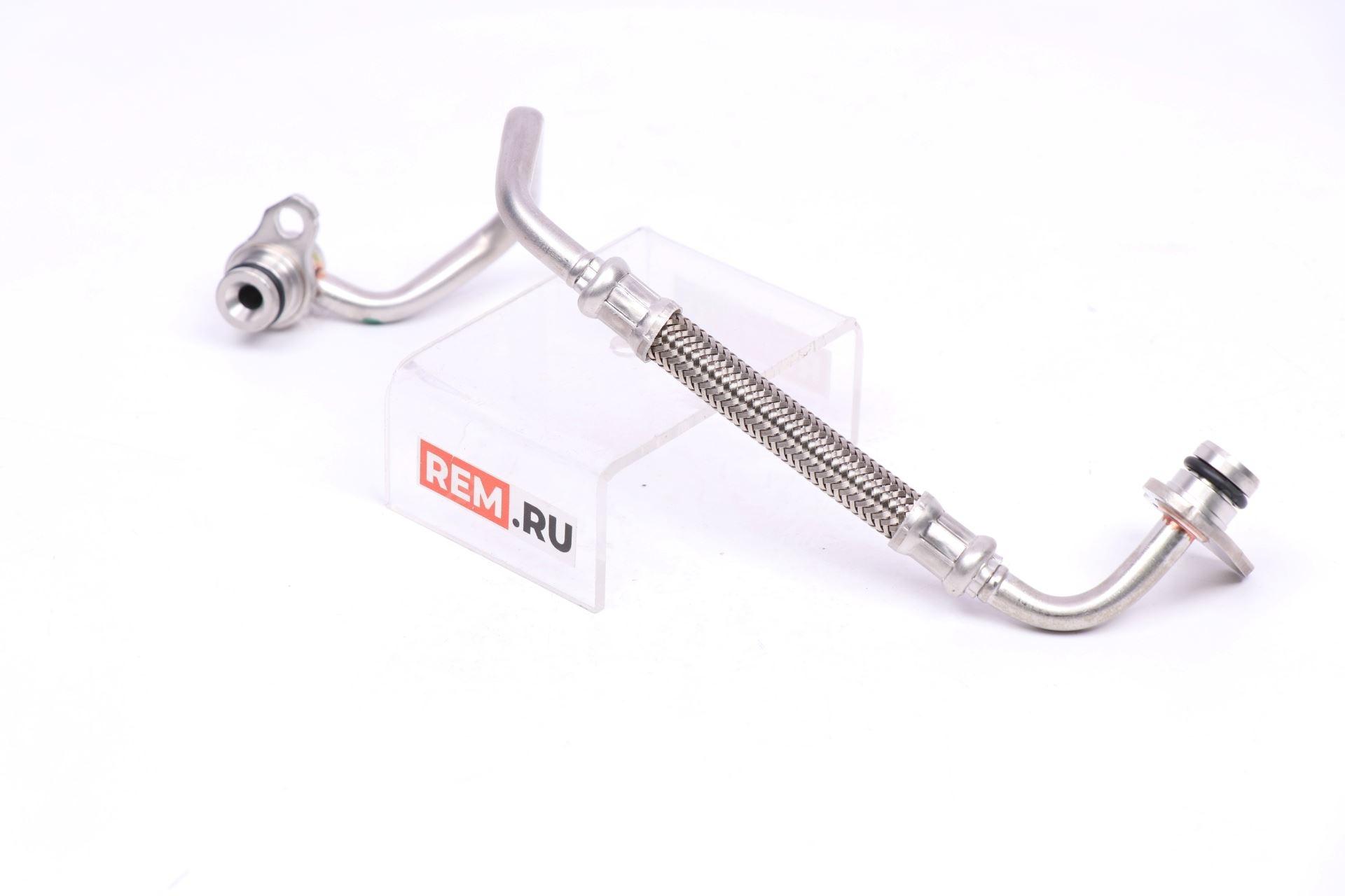 Подводящий маслопровод турбонагнетателя