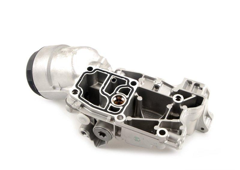 Опора вспом.мех.двигателя с масл.фильтр.