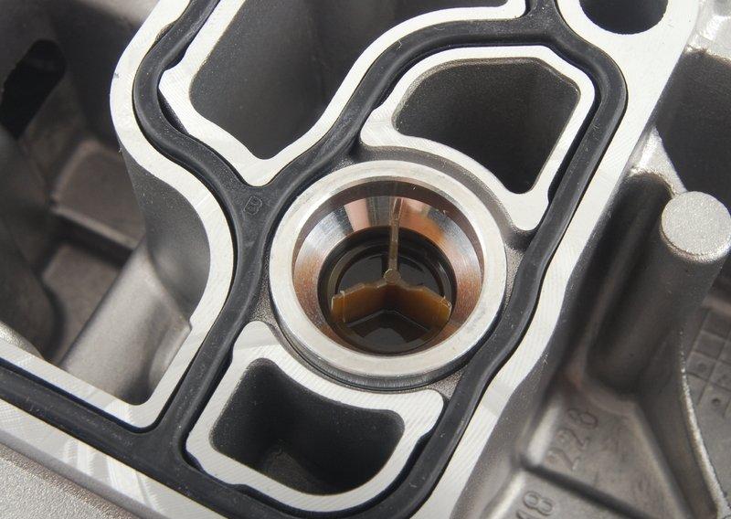 Опора вспом.мех.двигателя с масл.фильтр.