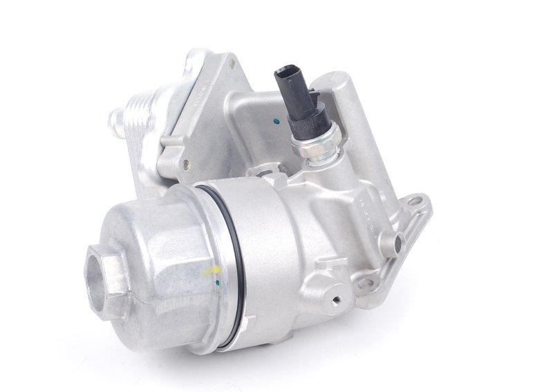 Фильтр масляный с алюмин. крышкой