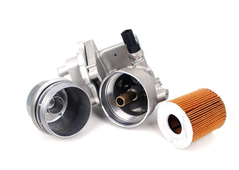 Фильтр масляный с алюмин. крышкой