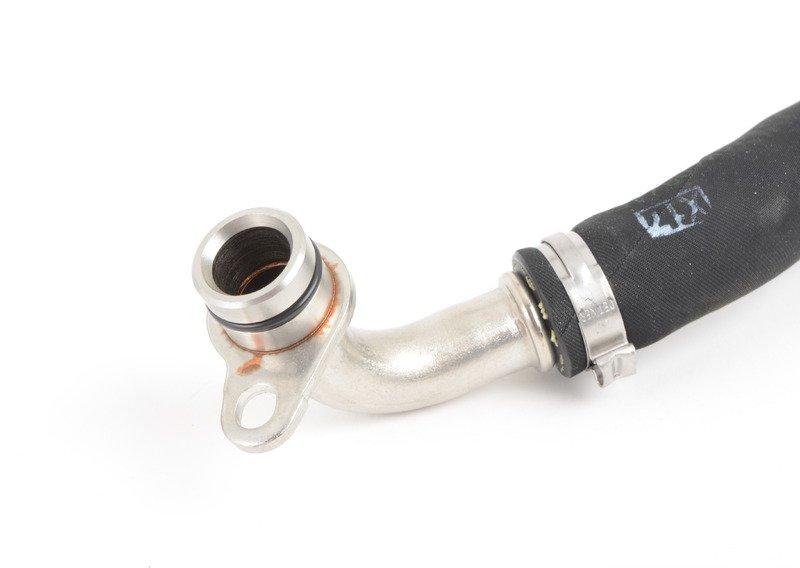 N55 сливной маслопровод турбины