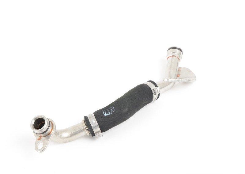 N55 сливной маслопровод турбины