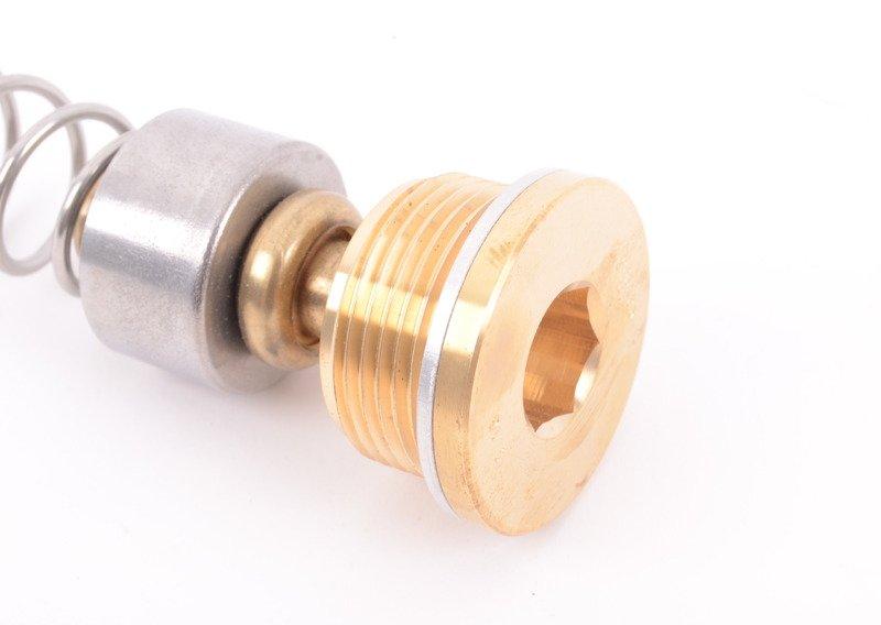 N63/N63N клапан масляного поддона