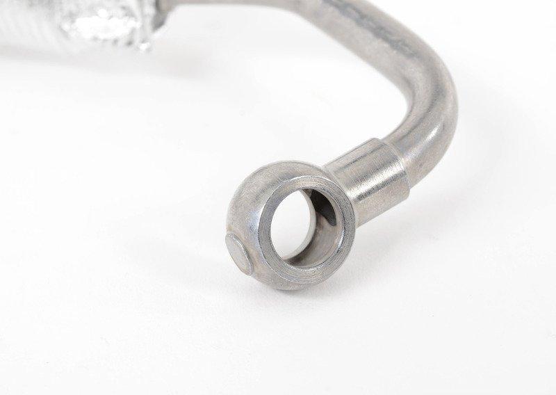 E90/E70 M57N2 маслопровод левый