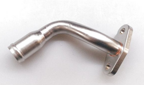 сливной трубопровод турбины