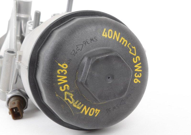 Масляный фильтр с штуцер.масл.радиатора