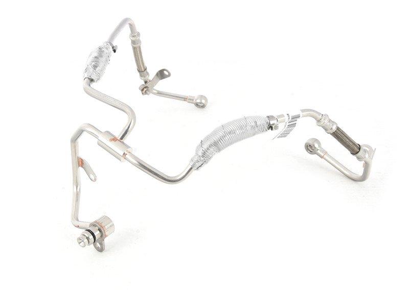 S63N маслопровод трубонагнетателя