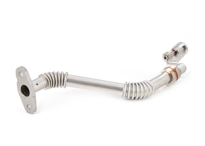 S63M трубопровод стока масла с турбины