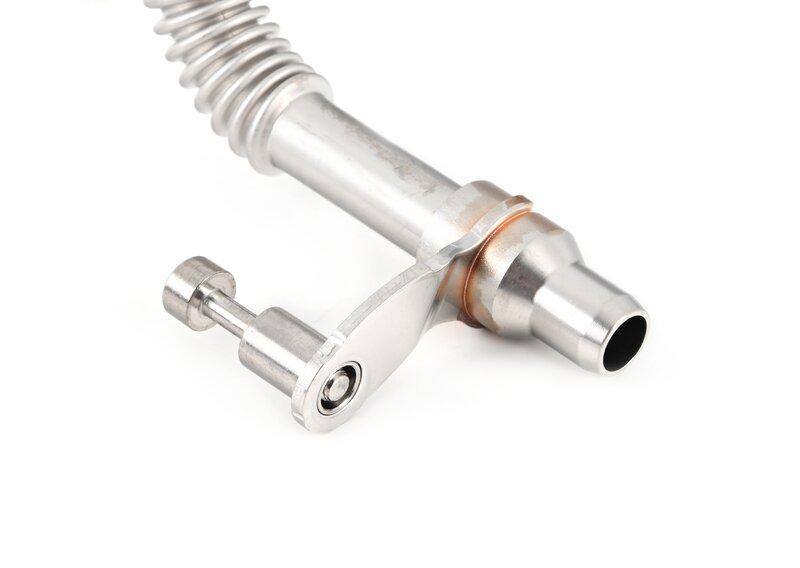 S63M трубопровод стока масла с турбины