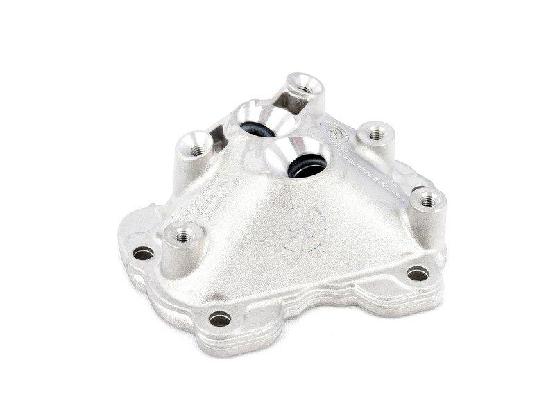 Крышка сливного маслопровода