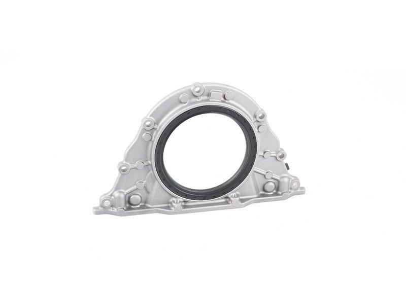 S63 передняя крышка блока с сальником