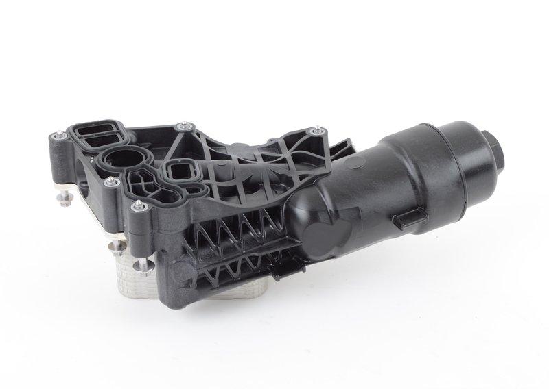 B48 корпус масляного фильтра с радиатором